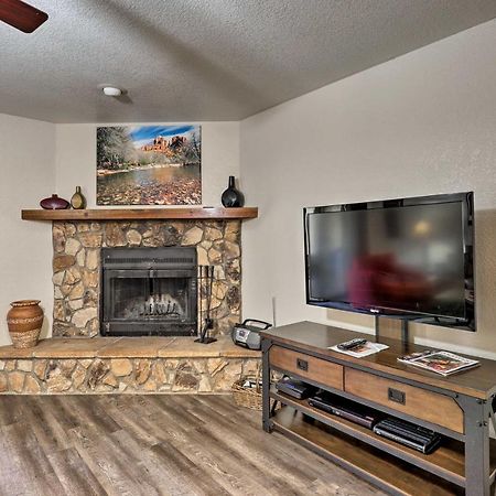 Sedona Condo On Golf Course With Mountain Views! المظهر الخارجي الصورة