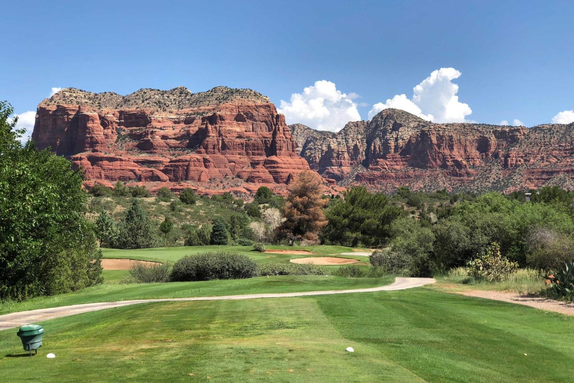 Sedona Condo On Golf Course With Mountain Views! المظهر الخارجي الصورة