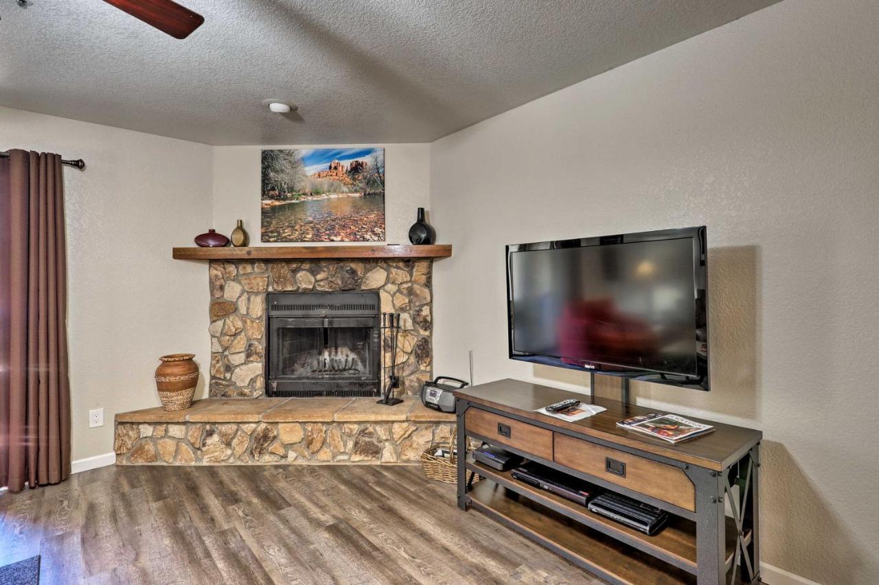 Sedona Condo On Golf Course With Mountain Views! المظهر الخارجي الصورة