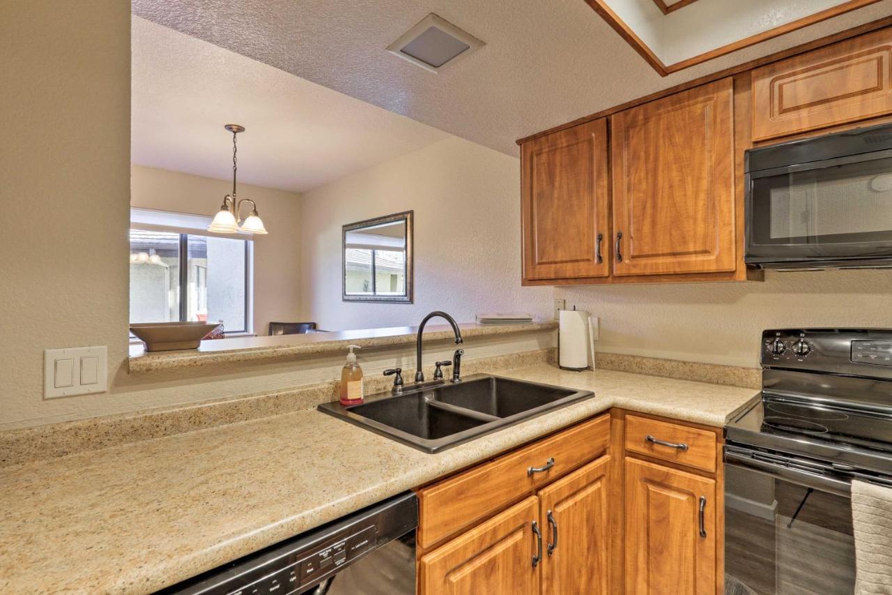 Sedona Condo On Golf Course With Mountain Views! المظهر الخارجي الصورة