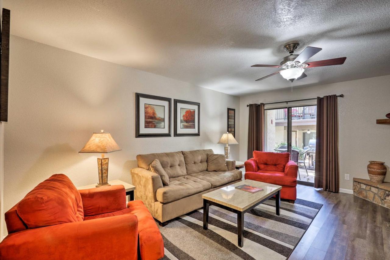 Sedona Condo On Golf Course With Mountain Views! المظهر الخارجي الصورة
