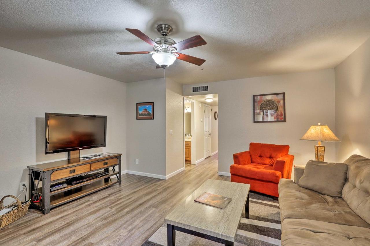 Sedona Condo On Golf Course With Mountain Views! المظهر الخارجي الصورة