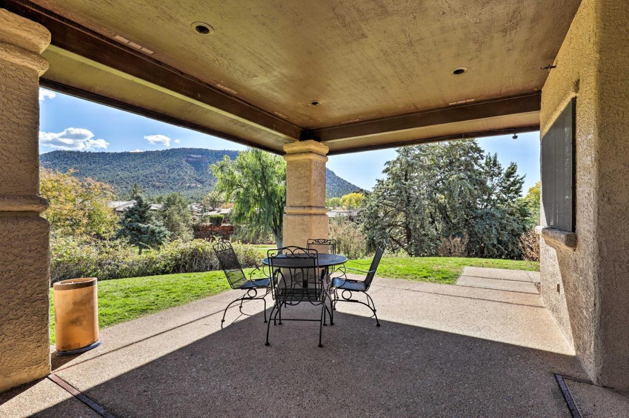 Sedona Condo On Golf Course With Mountain Views! المظهر الخارجي الصورة