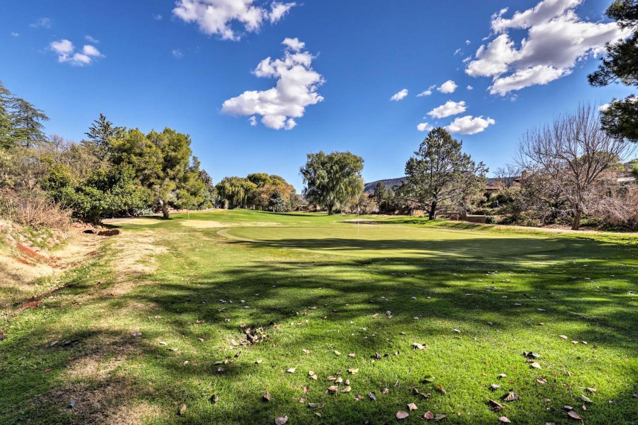Sedona Condo On Golf Course With Mountain Views! المظهر الخارجي الصورة