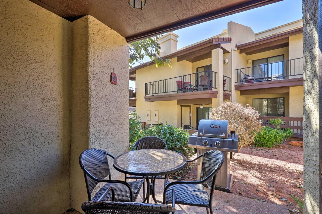 Sedona Condo On Golf Course With Mountain Views! المظهر الخارجي الصورة