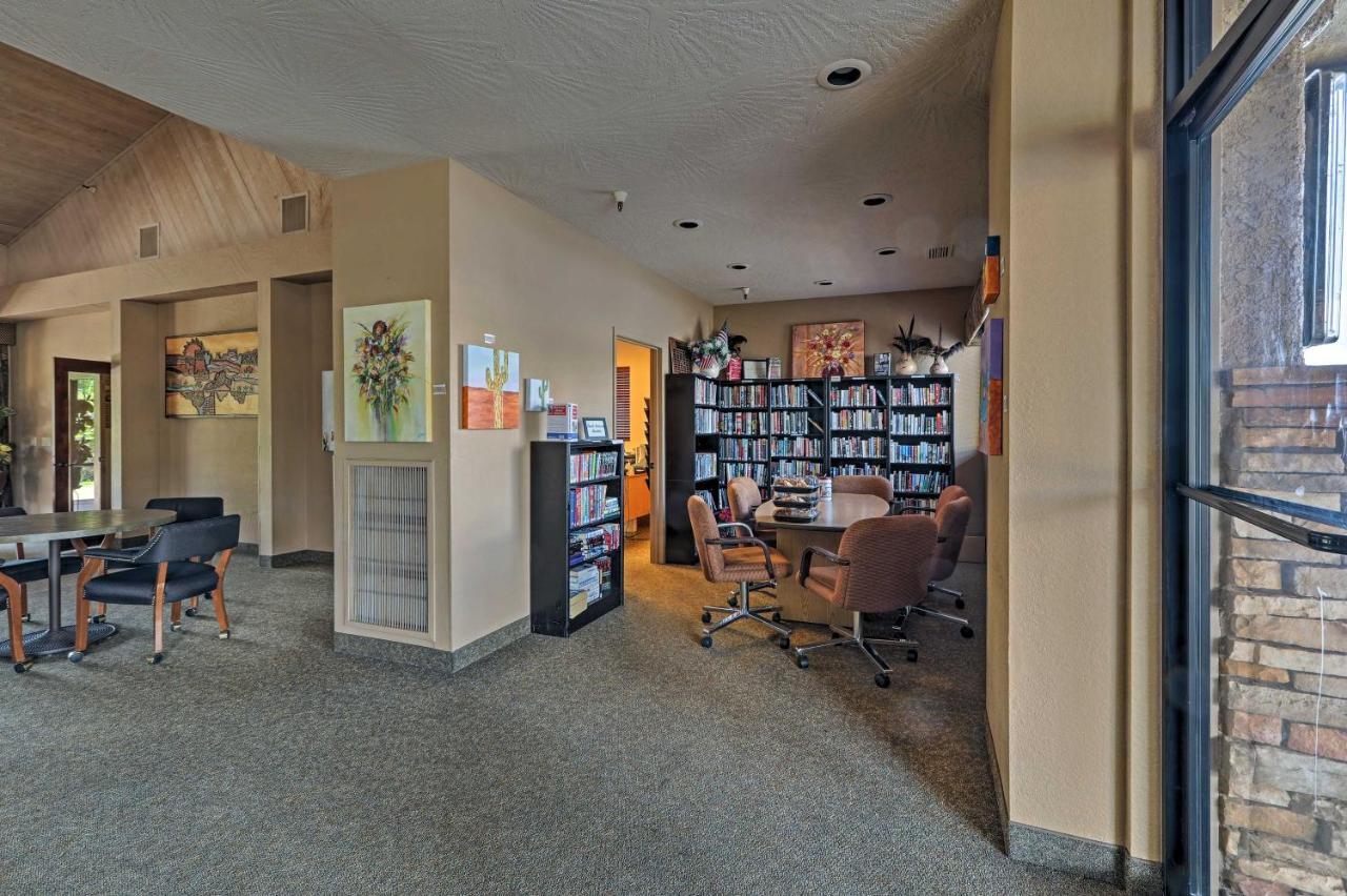 Sedona Condo On Golf Course With Mountain Views! المظهر الخارجي الصورة