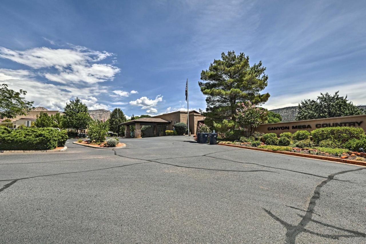 Sedona Condo On Golf Course With Mountain Views! المظهر الخارجي الصورة