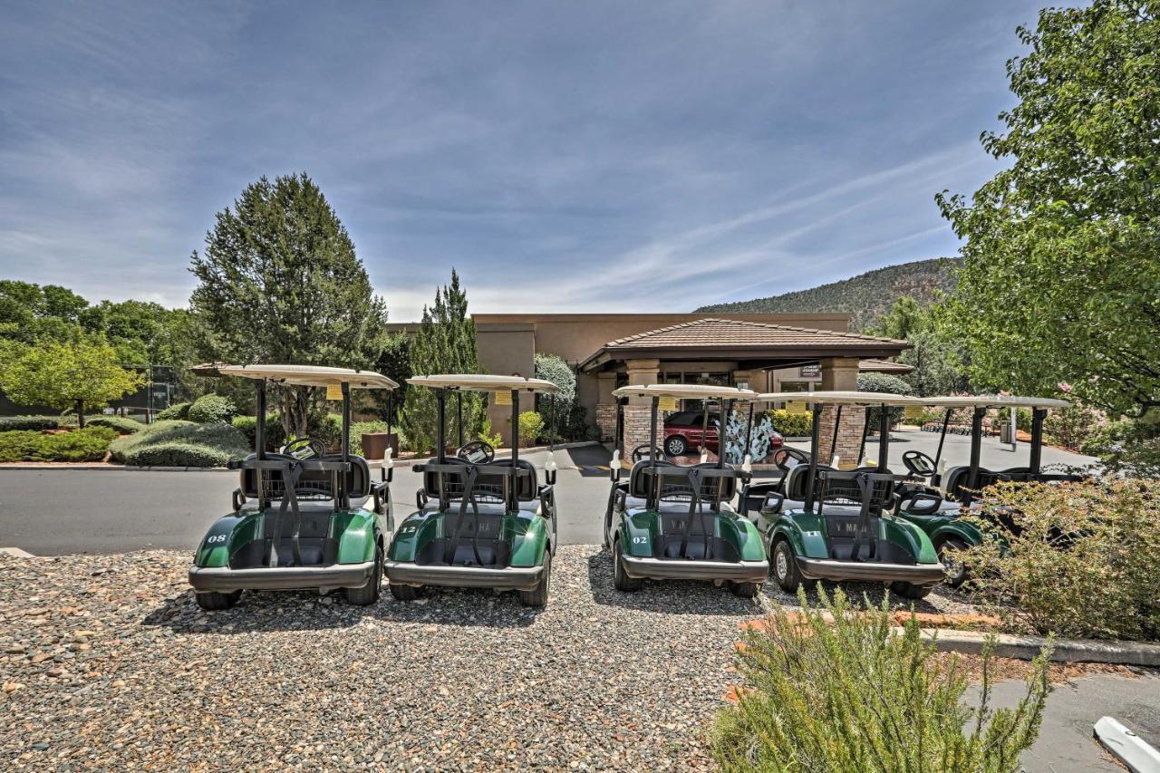 Sedona Condo On Golf Course With Mountain Views! المظهر الخارجي الصورة