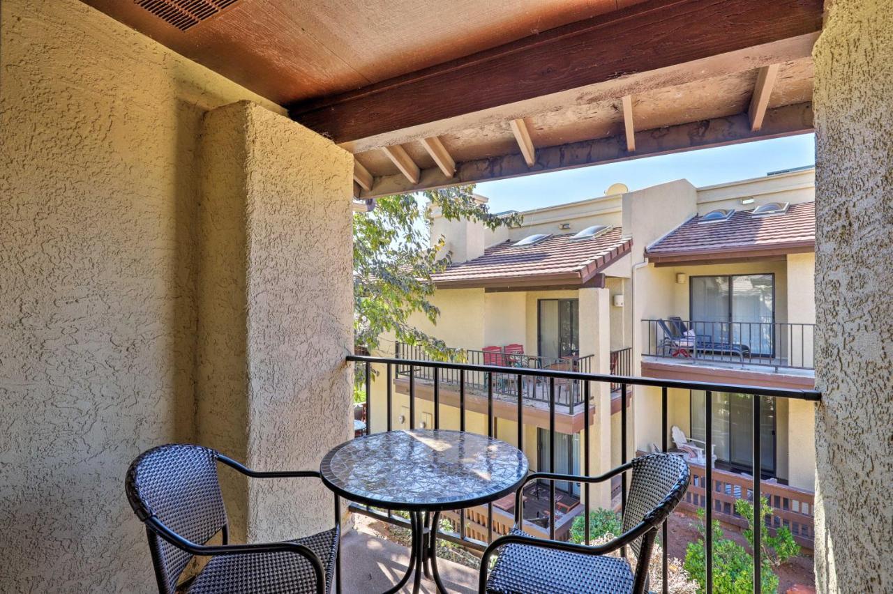 Sedona Condo On Golf Course With Mountain Views! المظهر الخارجي الصورة