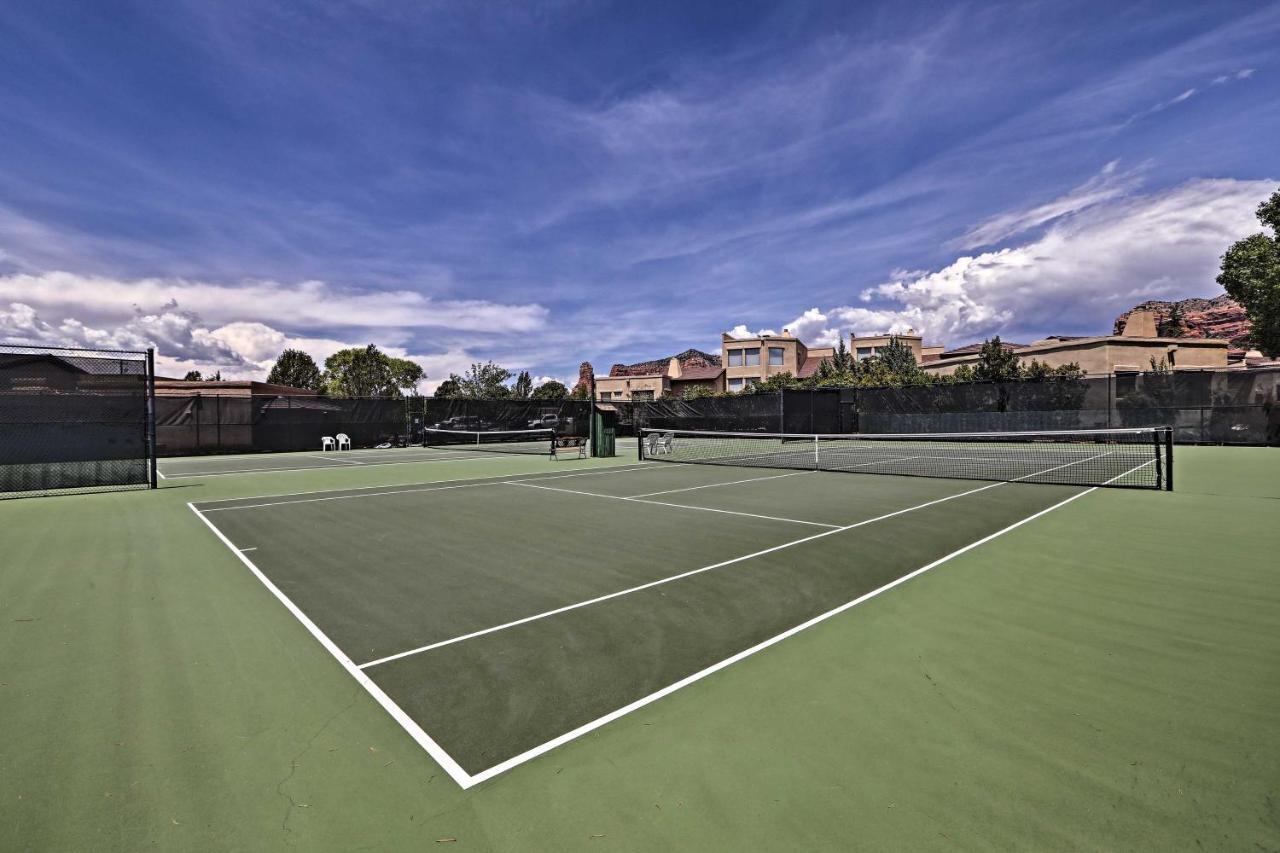 Sedona Condo On Golf Course With Mountain Views! المظهر الخارجي الصورة