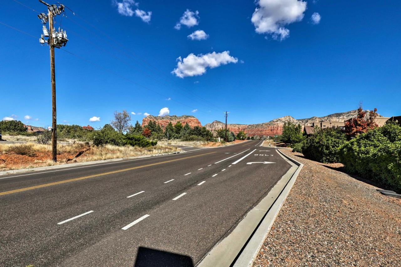 Sedona Condo On Golf Course With Mountain Views! المظهر الخارجي الصورة