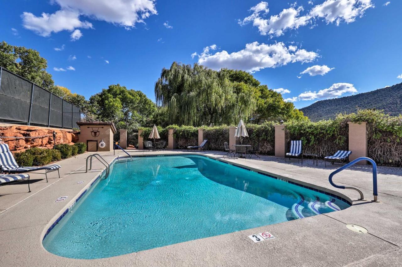 Sedona Condo On Golf Course With Mountain Views! المظهر الخارجي الصورة
