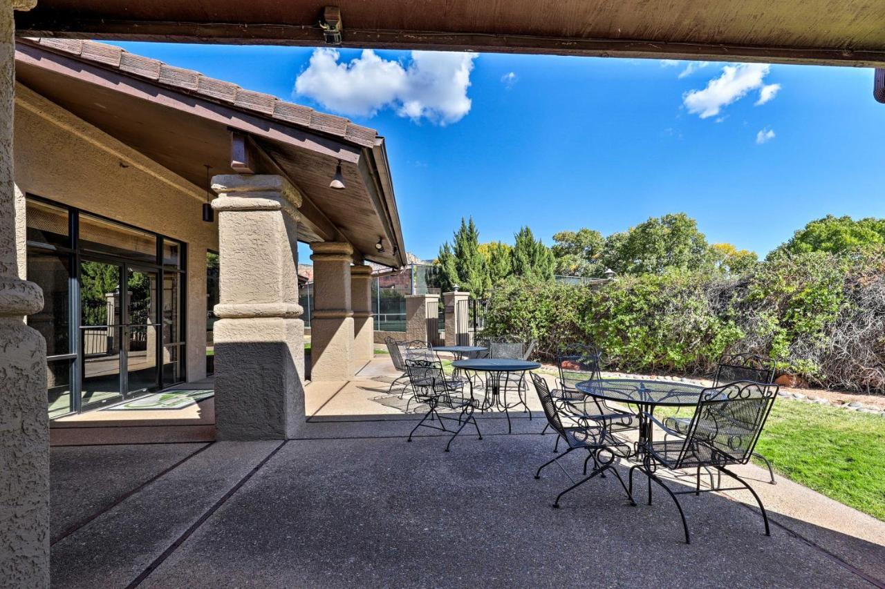 Sedona Condo On Golf Course With Mountain Views! المظهر الخارجي الصورة